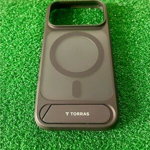 Torras Black Phone Case